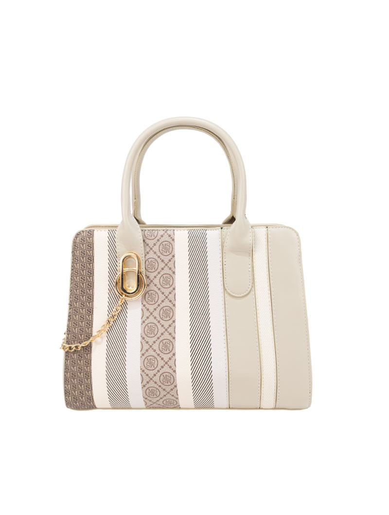 sac à main à rayures